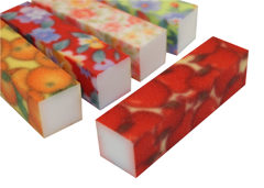 Block Buffer Flowers and Fruits 200 грит