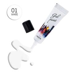 Gel Paste №01 White NO WIPE 10 г