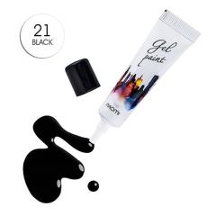 Gel Paste №21 Black NO WIPE 10 г