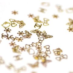 Nail Art Metal Sticker