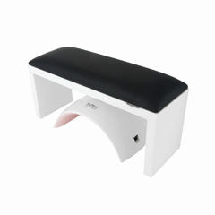 Armrest for Manicure on Legs Black
