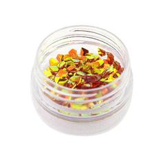 009 Decor For Nails 3D Orange Diamond