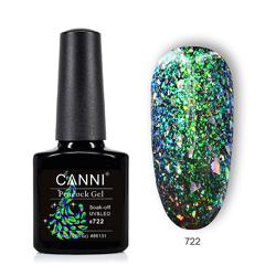 Gel Polish Peacock Tail №722 7,3 мл