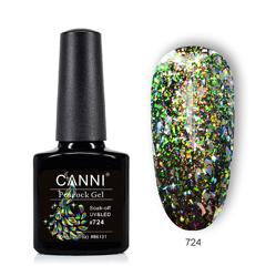 Gel Polish Peacock Tail №724 7,3 мл