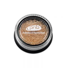 Metal Beads Pink Gold 0,6 мм