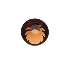 Crystal SS 16 Smoked Topaz (100 шт)