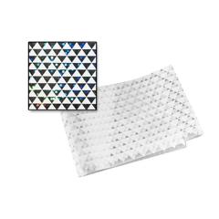 Stencil foil №04 Small triangles