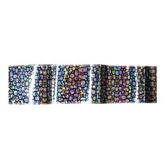 Foil holographic №19 Bubbles