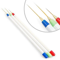 Nail Art Liner Brush 3 in 1