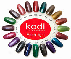 Color Palettes For Gel-polish Moonlight