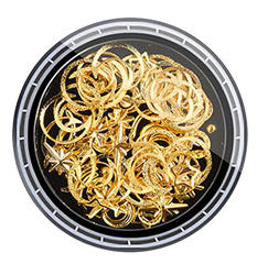 Metal Decor For Nails XY-01