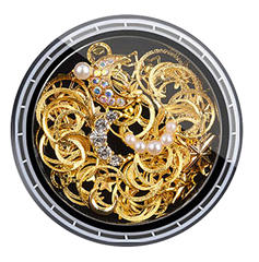 Metal Decor For Nails XY-02