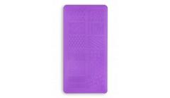 Plastic plate for stamping L14 (6×12)