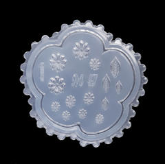 Silicone Molds for Modeling Small