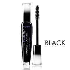 Volume Glamour Push Up Black Serum Mascara Volume and Care