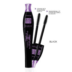 Twist Up The Volume Black Balm Edition Mascara Extension and Volume