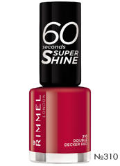 60 Seconds Nail Polish №310