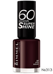 60 Seconds Nail Polish №313