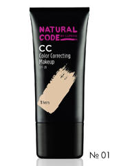 NC CC MakeUp SPF 20 Cream CC Toning №1 Ivory, 25ml