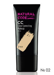 NC CC MakeUp SPF 20 Cream CC Toning №2 Nude, 25ml