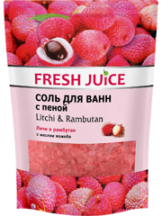 Bath Salt with Foam Litchi & Rambutan 500 мл