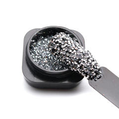 Micro Rhinestones Pixies Silver 1,1 мм
