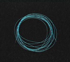 Thread for Design Turquoise 1 м