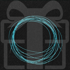 ПОДАРУНОК! Thread for Design Turquoise 1 м