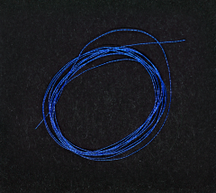 Thread for Design Dark Blue 1 м