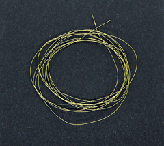 Thread for Design Bronze Gold 1 м