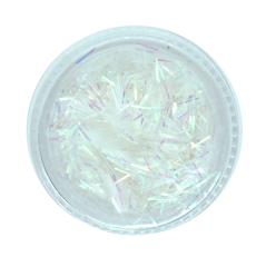 Needles Glitter White