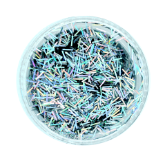Needles Glitter Silver