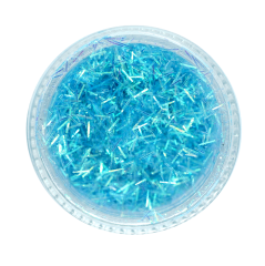 Needles Glitter Blue