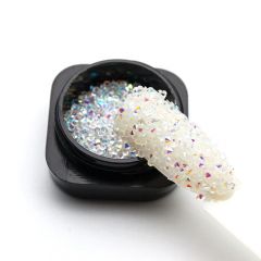 Micro Rhinestones Pixies White 1,1 мм