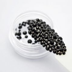 Rhinestones Black Mix