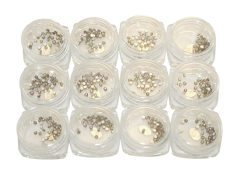 Round Rhinestones 12 in 1
