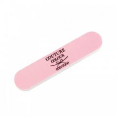 Баф брусок зелений/рожевий Couture Colour 400/3000 Shiner