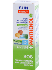 Green Panthenol Крем від опіків 75мл