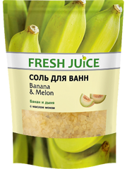 Сіль для ванни Banana & Melon дой-пак 500 мл