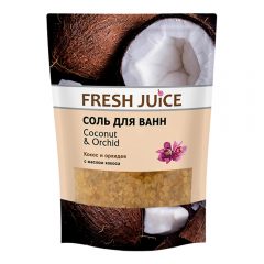 Сіль для ванн Coconut & Orchid 500 мл