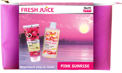 Косметичний набір Pink Sunrise