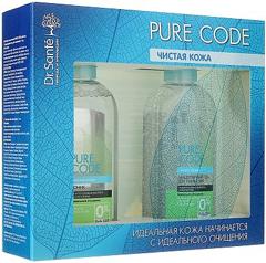 Подарунковий набір Pure Code (micel/gel/200ml + tonic/200ml)