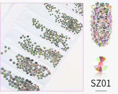 Rhinestones Holographic SS4-SS16 1300 шт