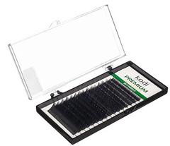 Premium Silk Lashes Butterfly Black (D/0.10, 13 мм)