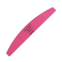 Nail File Half Moon Pink 120/150 грит