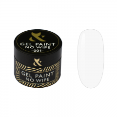Gel Paint No Wipe 001 5 мл
