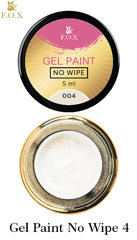 Gel paint No Wipe 004 5 мл