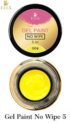 Gel paint No Wipe 006 5 мл
