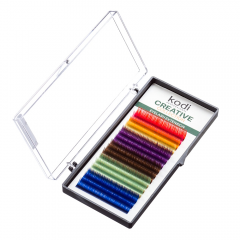 Creative Collection Eyelash Extension Color Mix (C/0.07, 14 мм)