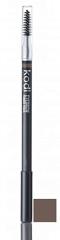 Powder Eyebrow Pencil With Brush 03PB